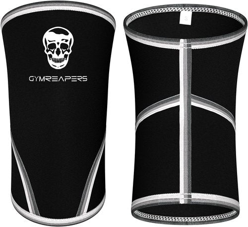 Gymreapers Elbow Sleeves - 5mm Neoprene Compression Support for Weightlifting & Tendonitis Relief