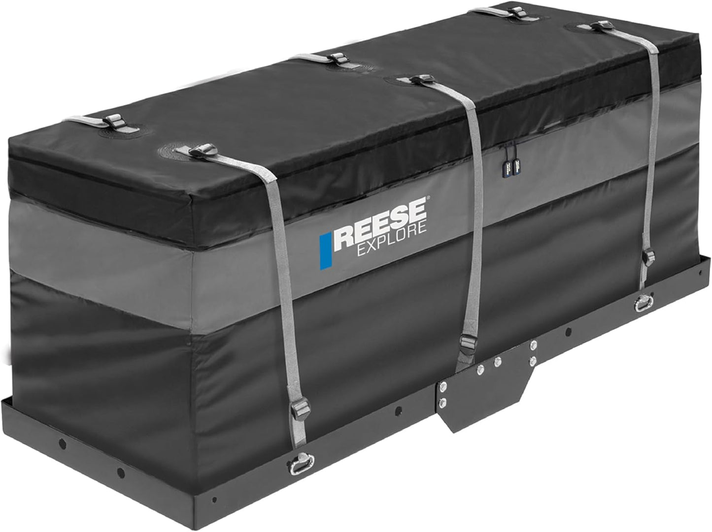 Reese Explore Amigo Hitch Mount Cargo Carrier Bag - Rainproof, 59" x 18.5" x 24" | Fits Most Full-Size Carriers