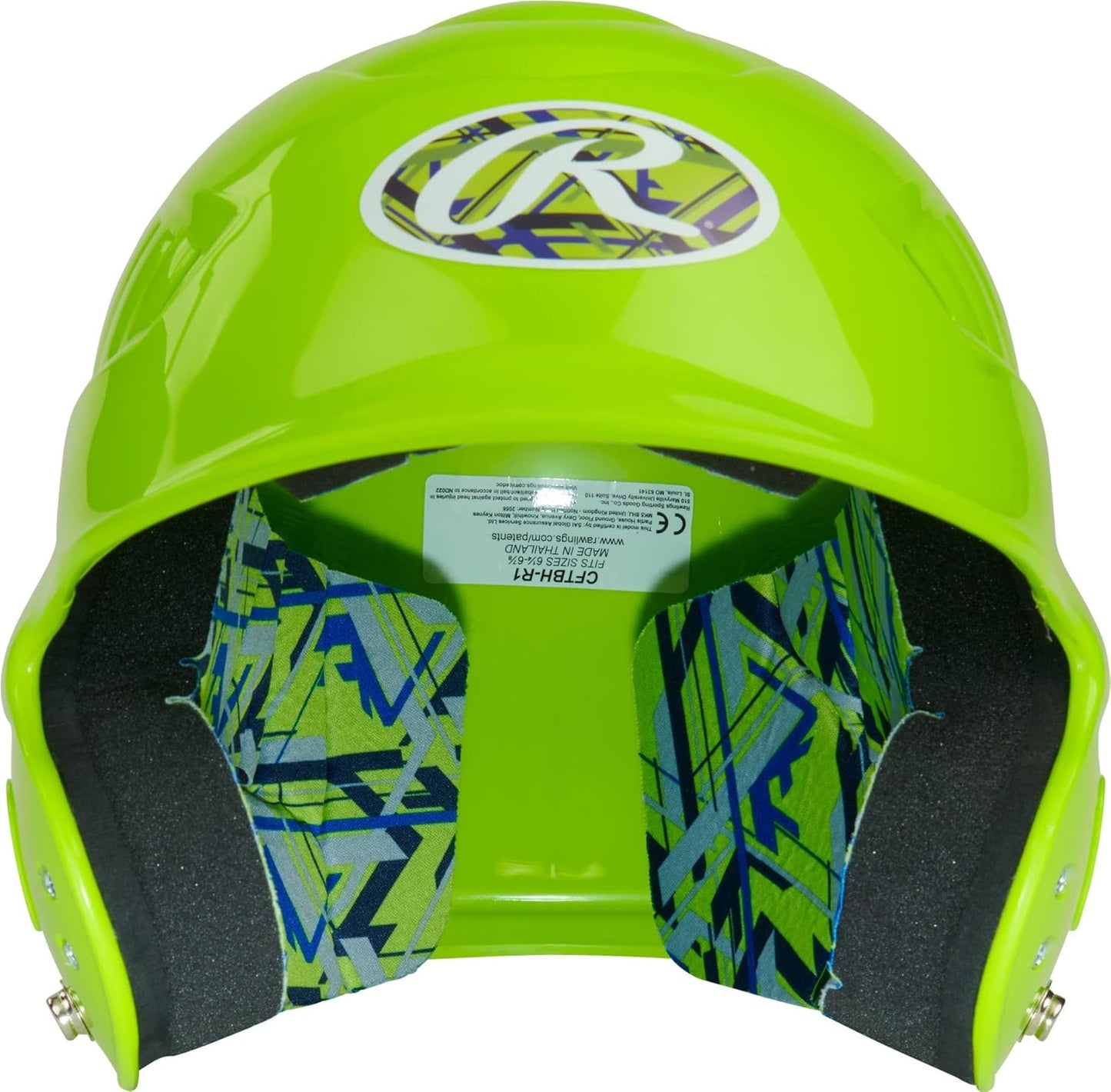 Rawlings COOLFLO Batting Helmet - Lightweight Protection for Youth & Adult Players