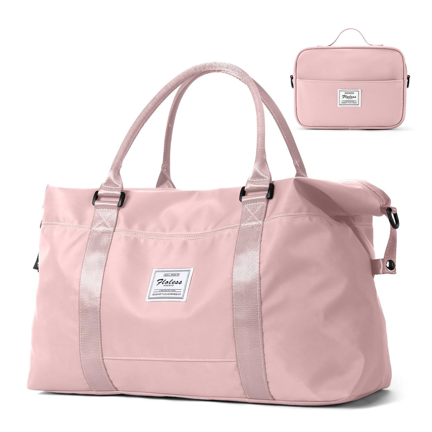 Travel Duffel Bag, Carry On Overnight Weekender Bags for Women