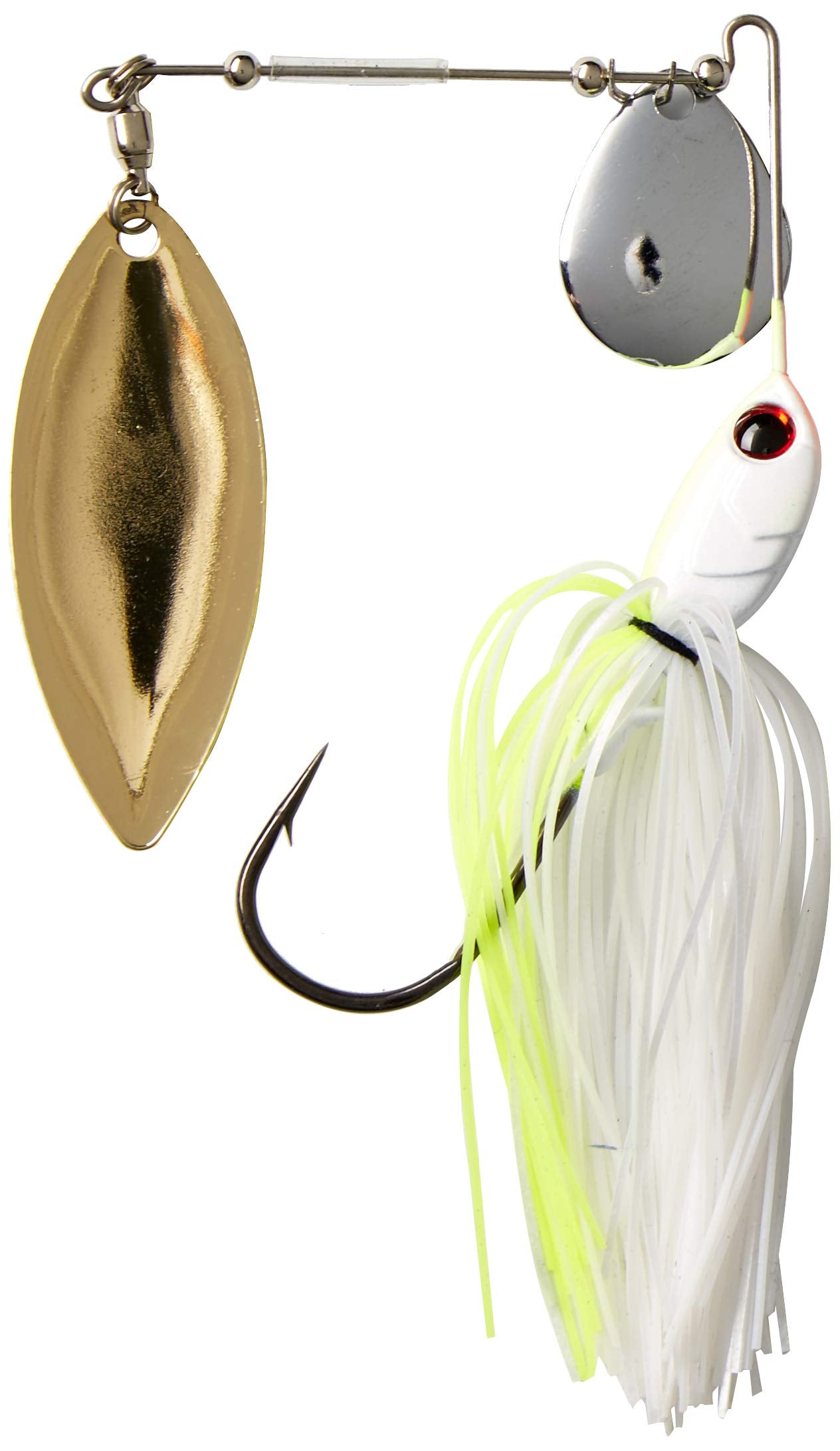 Dobyns Rods Spinnerbait D-Blade Advantage 1/2 Oz / A01 Delta Craw Willow/Willow
