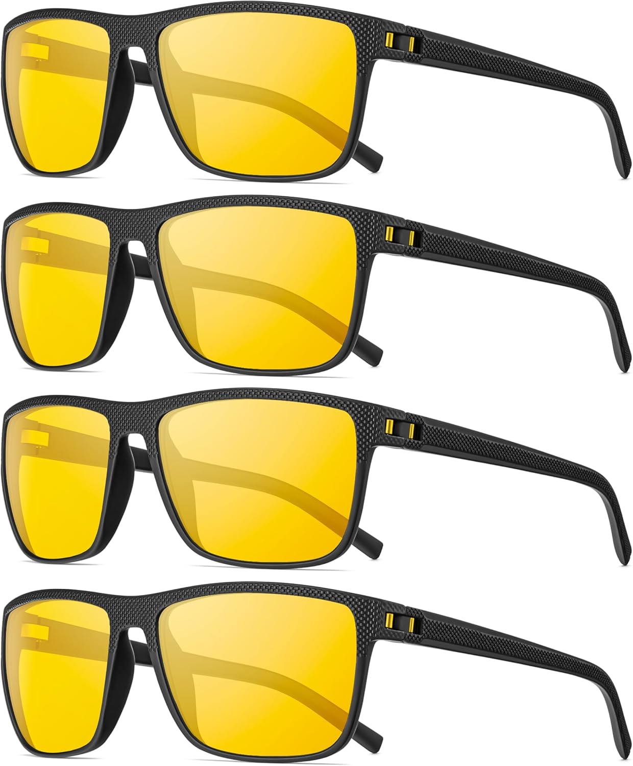 Polarized Sunglasses for Men - UV Protection, Lightweight Design for Driving, Fishing & Golf