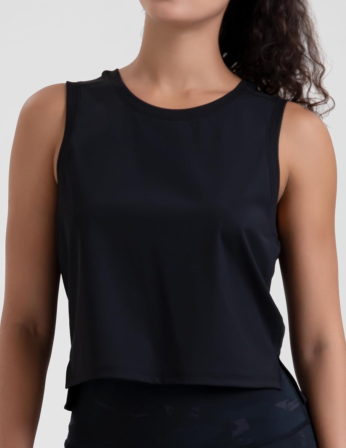 Colorfulkoala Women's Workout Tank - Breezy Mesh Back Design for Ultimate Comfort | Loose Fit