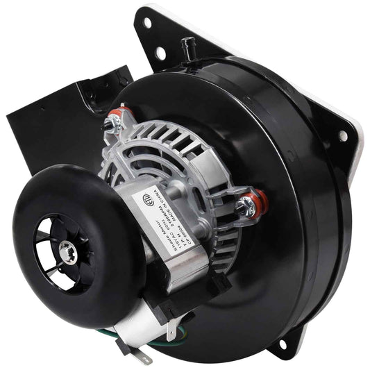 Hiorucet Draft Inducer Motor for Jakel Inc J238-112-11128, J238-112-11258, J238-112-11195, Goodman B1859005, B1859005S, Fasco A157, Replacement for Goodman Furnace & Jakel Inducer Motor with Gasket.