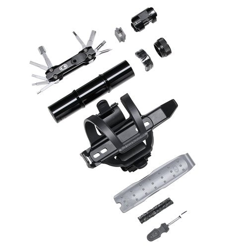 Crankbrothers BC18 Bottle Cage, On-Bike Tool, Black, One Size