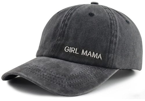 Funny Embroidered Girl Mama Hat, New Mom Gifts Baseball Cap, Mothers Day Birthday Girl of Mom Gifts for Women Mommy Wife Friends Grandma Daughter