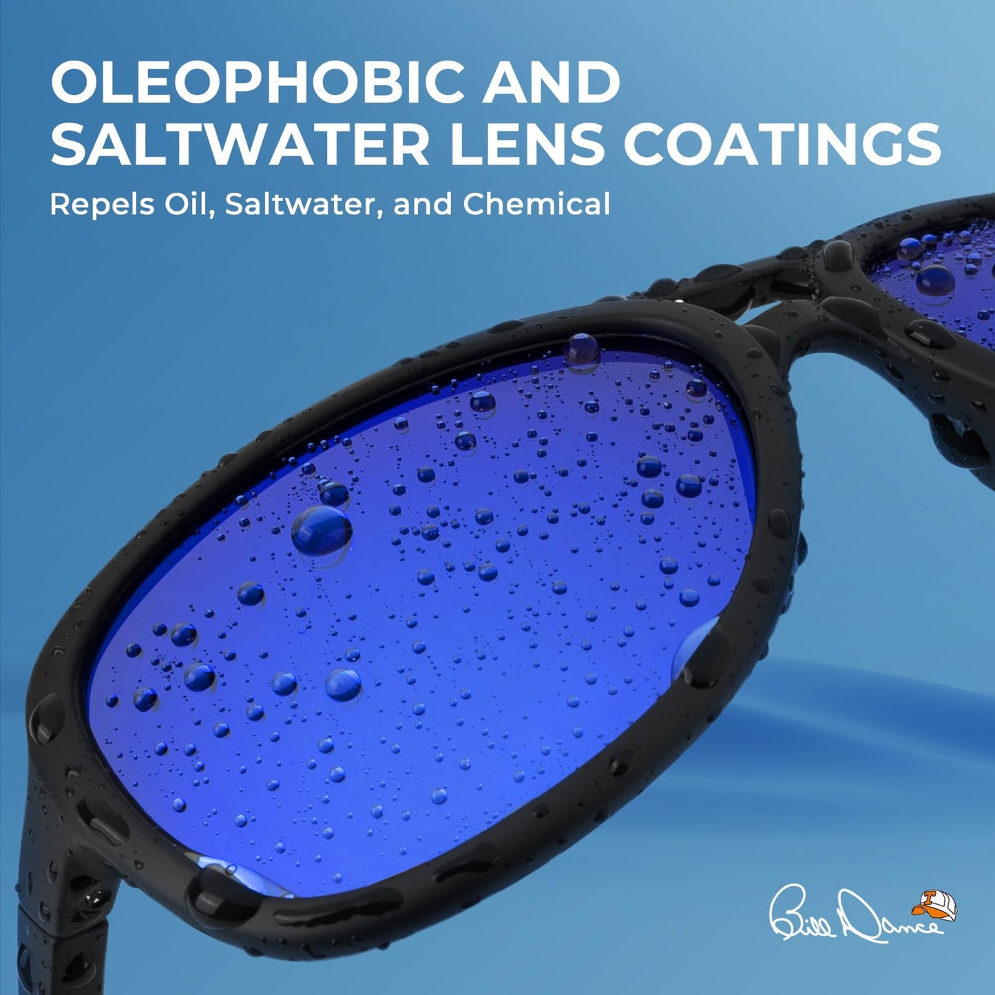 KastKing Bill Dance Mulberry Creek 3 Shades of Fishing Sunglasses Kit, Polarized, UV400 Protection, Oleophobic Coating, Tailored to Bright Sun, Partly Cloudy, and Low Light Conditions