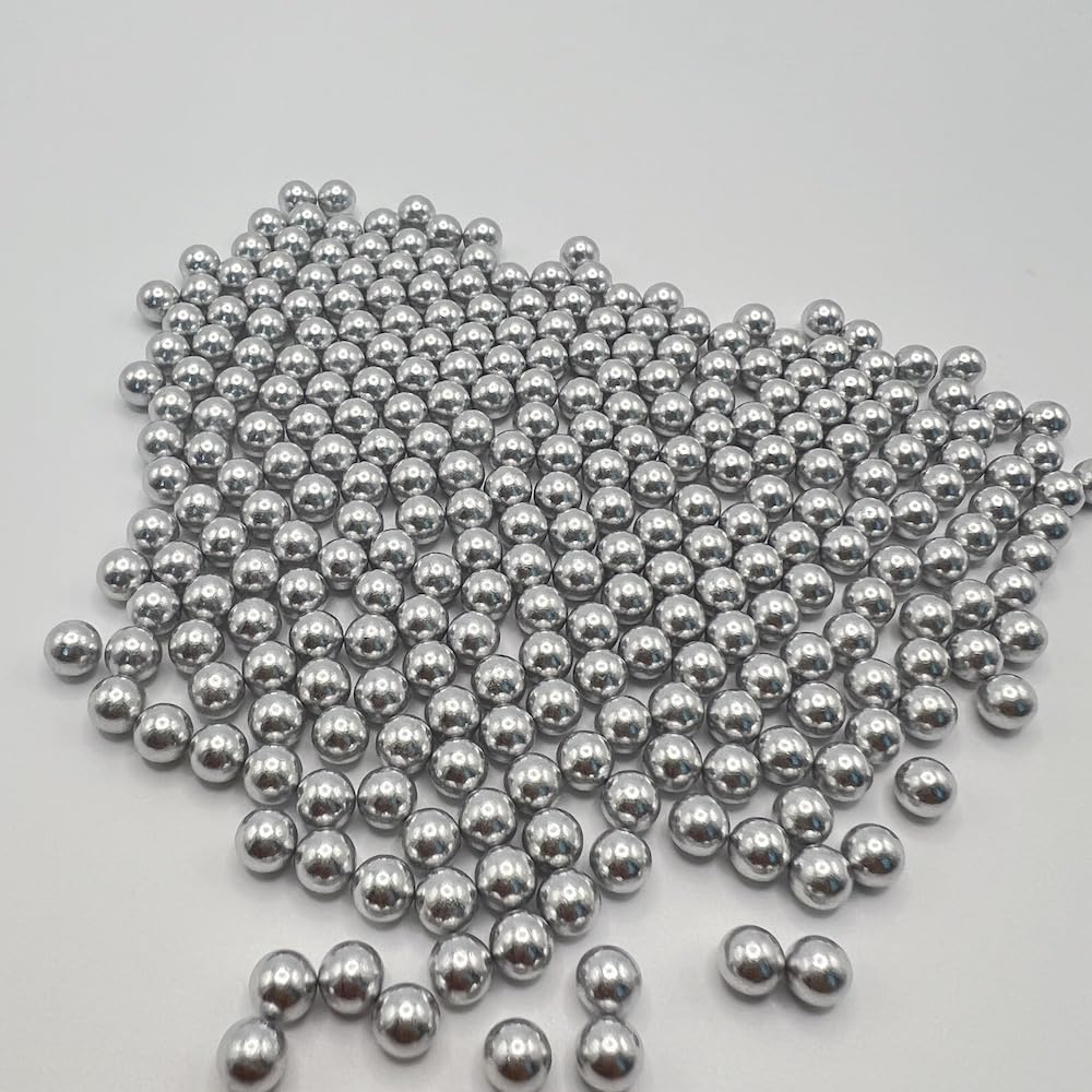6mm Airsoft BB .30-Gram, 800 Count Airsoft Aluminum BBS for Target Practice