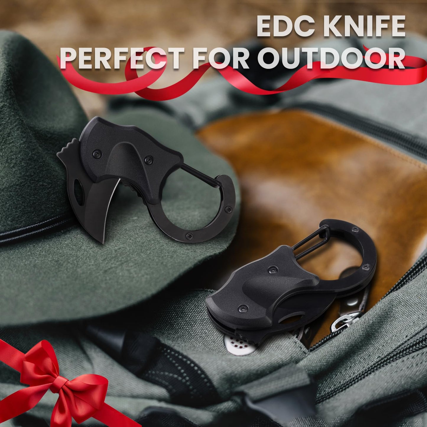 FUNBRO Small Pocket Knife Fathers Day Dad Gifts for Men from Daughter Wife Son, EDC Knives Birthday & Christmas Gifts for Him, Mens Stocking Stuffers Gifts Idea for Boyfriend Husband Grandpa