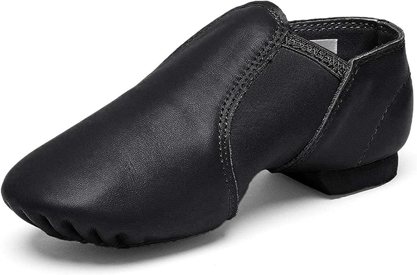 Stelle Jazz Shoes - Unisex Leather Slip-On Dance Shoes for Kids | Toddler to Big Kid Sizes