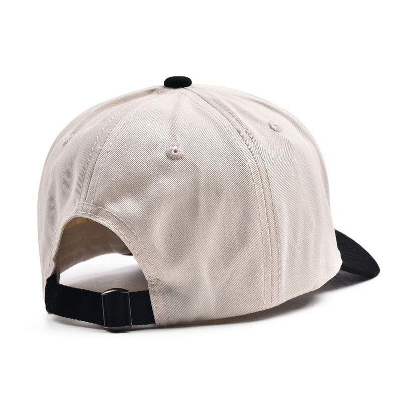 Bofemgt Mom and Dad Hats - 3D Embroidered Adjustable Cotton Baseball Caps Gift for Couples New Parents Black