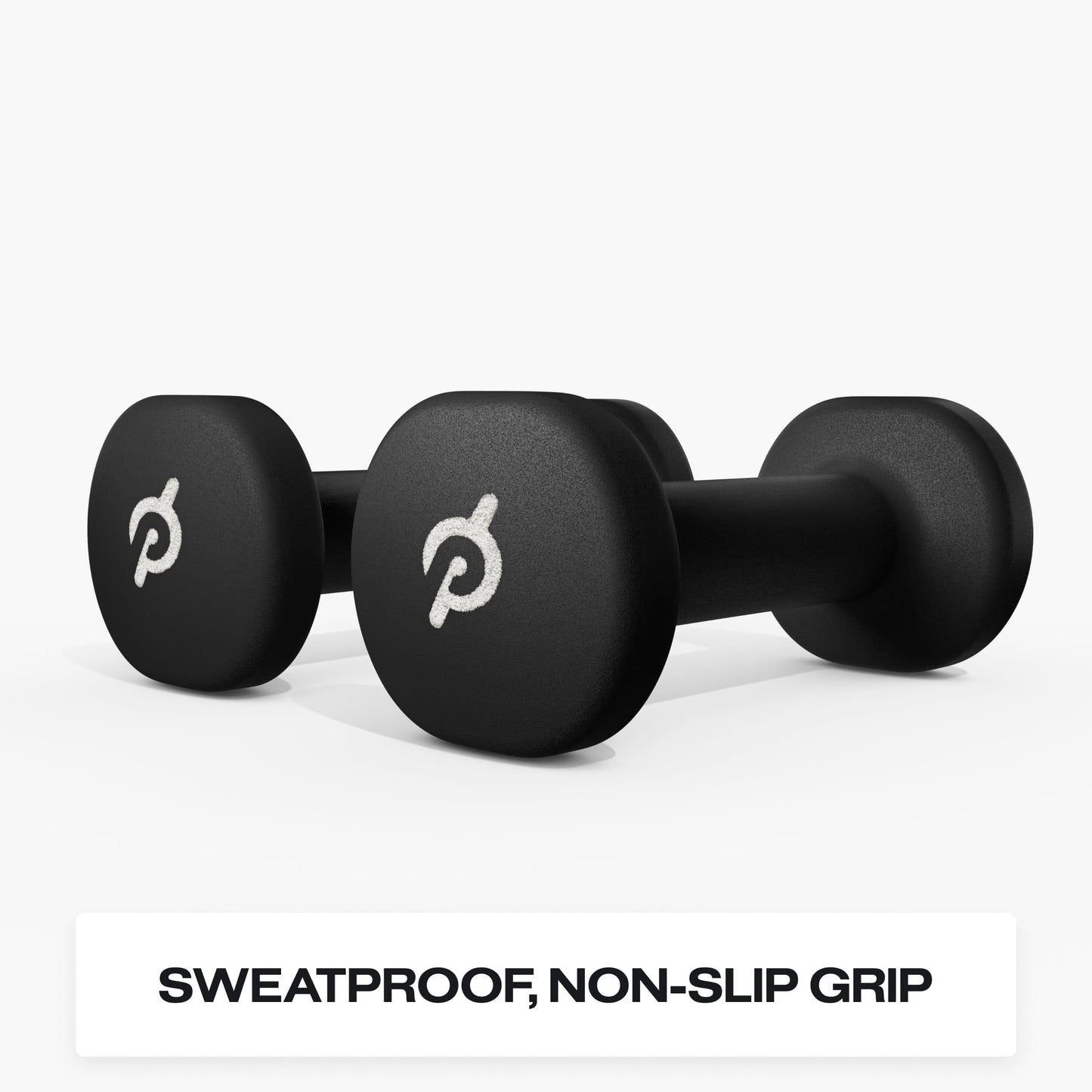 Peloton Light Weights | Set of Two Sweat-Proof Weights with Nonslip Grip, Designed to Fit in the Back of Peloton Bike and Bike+ - 3 lb
