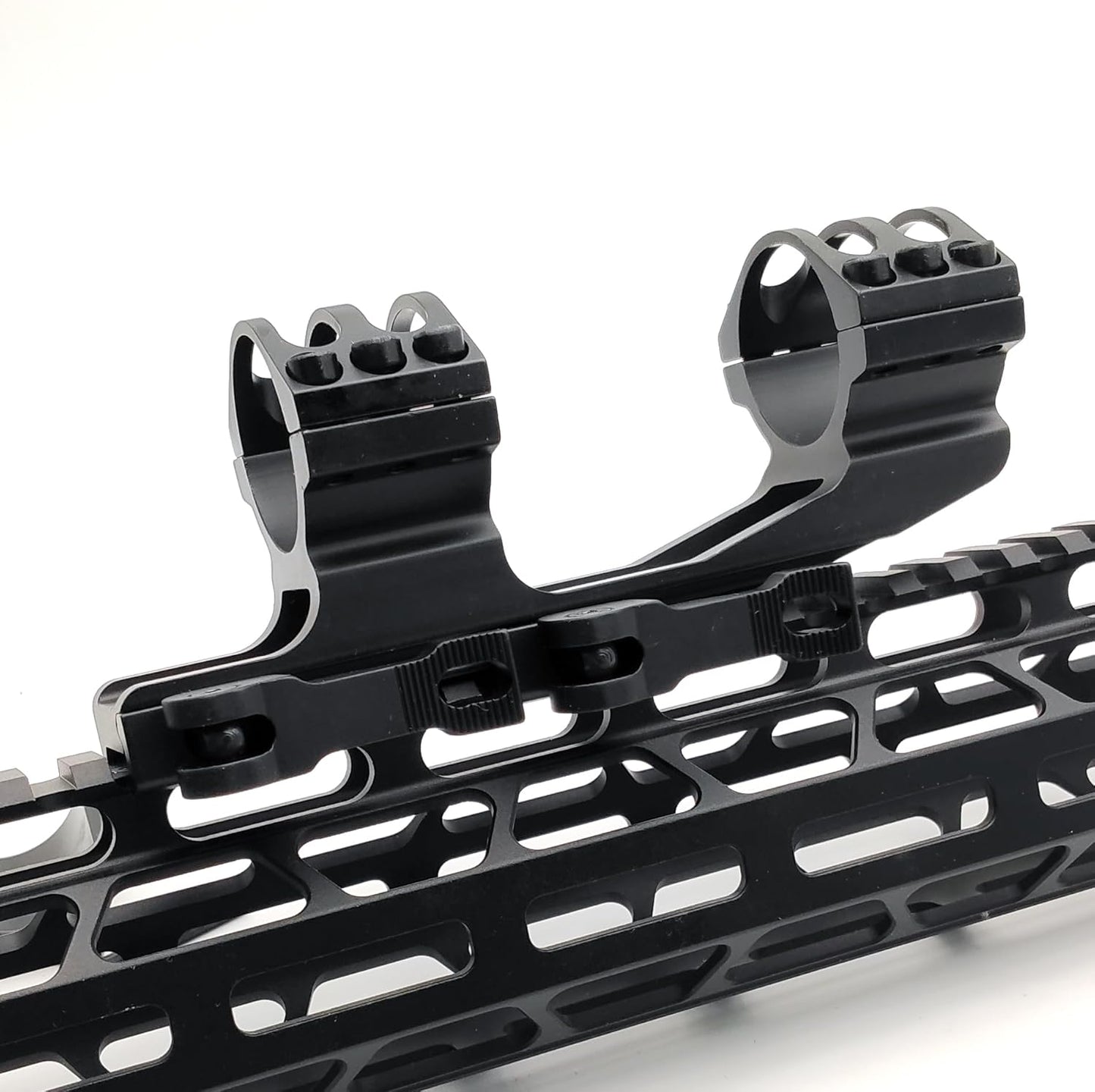 Regine Switzerland Cantilever Scope Mount - 1 Inch / 30mm Picatinny Weaver Rings with Quick Release