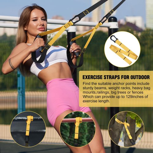 Home Resistance Training Kit, Bodyweight Resistance Bands with Handles, Door Anchors, Heavy Powerlifting Strength Workout Straps Full Body Complete Home Gym Workout Equipment