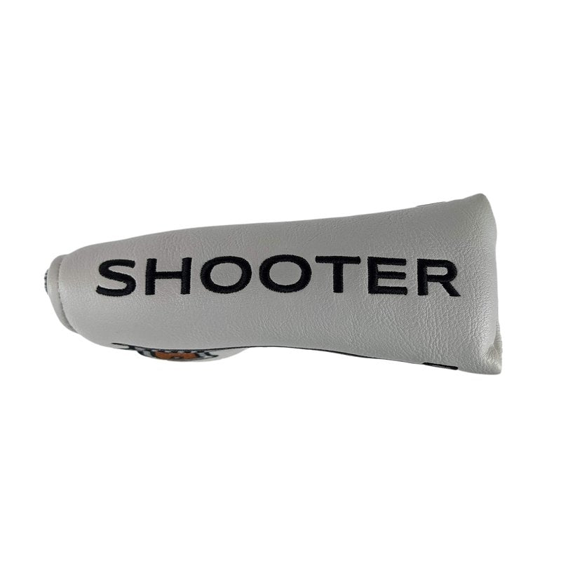 Foretra Putter Headcover Golf Club Covers Blade Mallet Putter Cover Head Cover Funny Design Novelty Golf Accessories for Most Brands