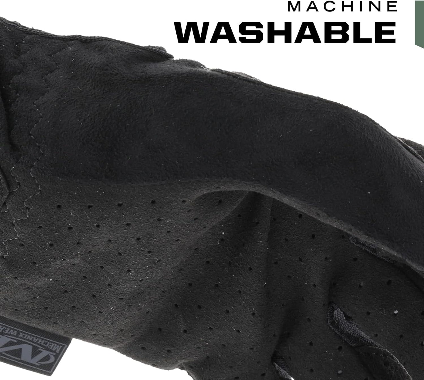 Mechanix Wear Tactical Gloves - Ventilated High-Dexterity Field Work Gloves - Touchscreen Compatible | XX-Large Covert Black