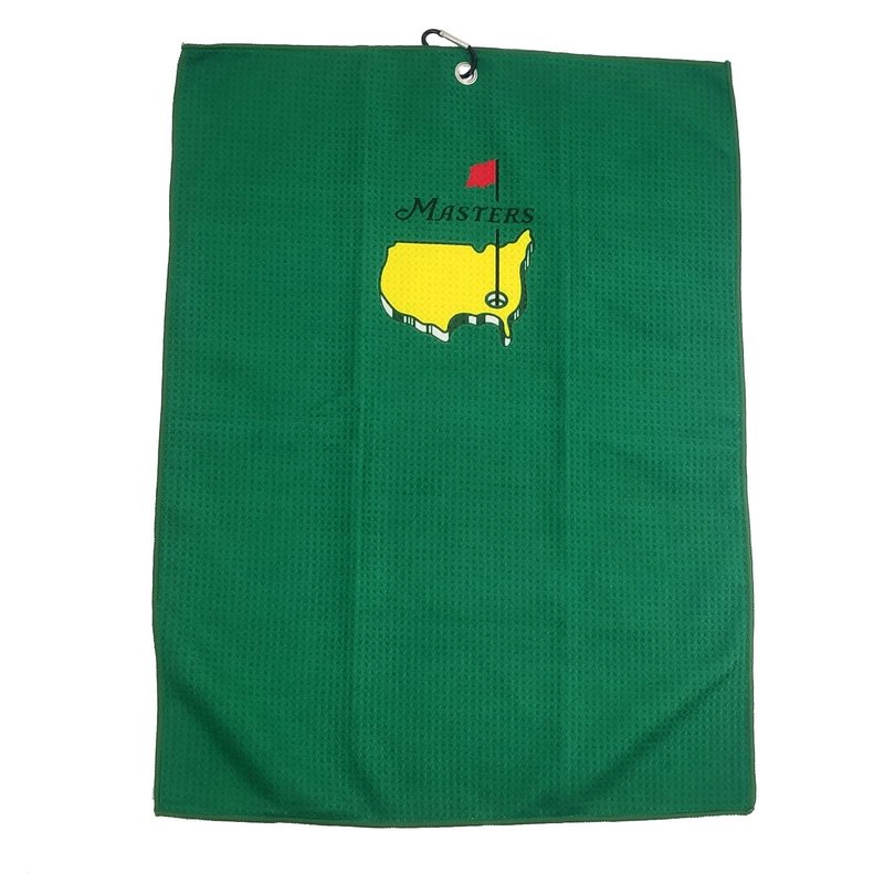YISPA Golf Towels for Golf Bag Men Women with Clip Gift for Dad Husband Golf Fan Lover Golfers Golf Accessories