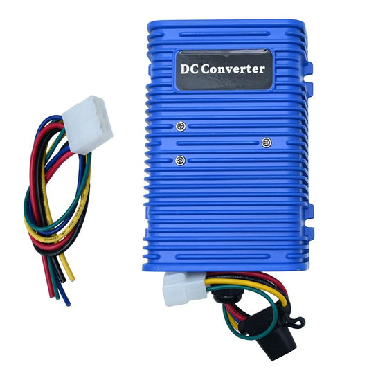 360W 30A Golf Cart Voltage Regulator Converter 48V 36V to 12V Converter Regulator DC Power Reducer Compatible with EZGO Club Car