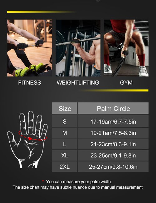 KUTOOK Weight Lifting Workout Gloves for Men/Women, XRD Padded Grip, Breathable Partial for Calluses, Weightlifting for Exercise, Kettlebell, Pull-Ups, Training, Large