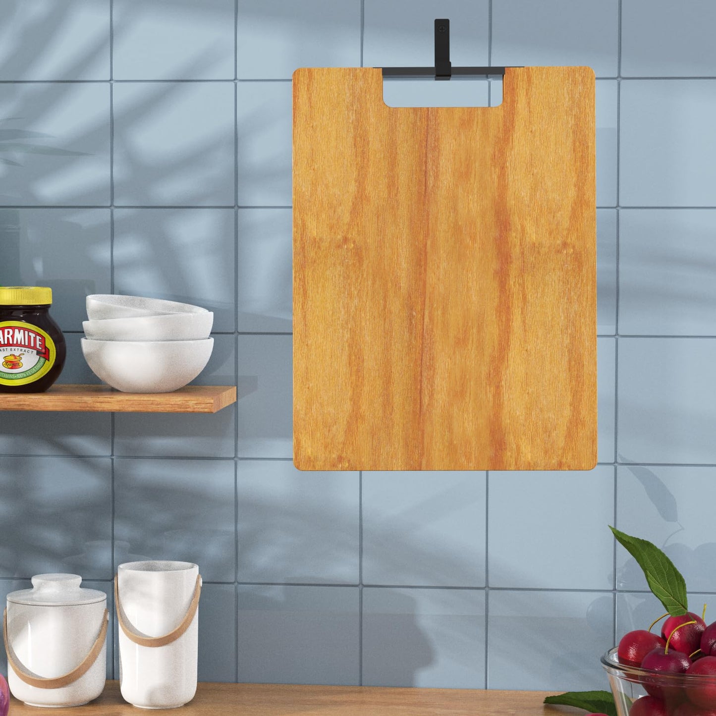 Aufuga Hooks for Hanging Stainless Steel Heavy Duty Coat Hook Wall Hooks Robe Hanger Hooks Hanging Hat Key Holder for Towel and Bags Indoor Outdoor, (Black-Square, 2.5x1.3inch,8pcs)