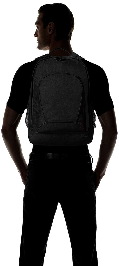 Augusta Sportswear Ripstop Backpack, One Size, Black/Black