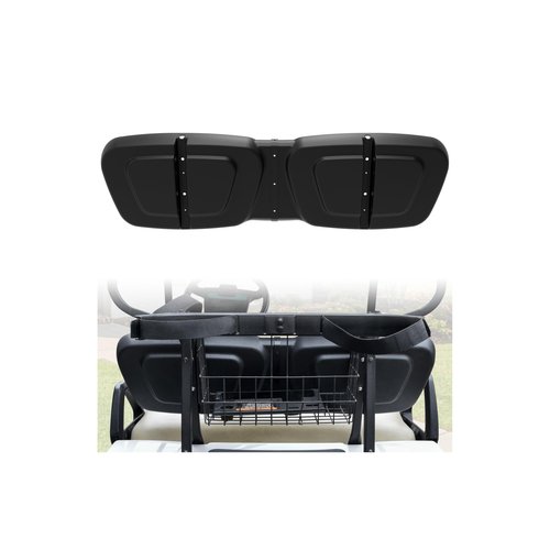 SAUTVS Seat Back Cap Seat Back Shell Cover Assembly for Club Car DS 2001+ Golf Cart Accessories, Replace #1022370-01