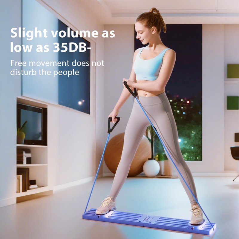 Ski Machine Simulated Ski Trainer With Non-Slip Pedal & Adjustable Armrests, Leg Ski Machines Exercise Equipment Multi Functional Ski Machine Leg Beautifier, Hip Trainer, Pelvic Floor Trainer For Home
