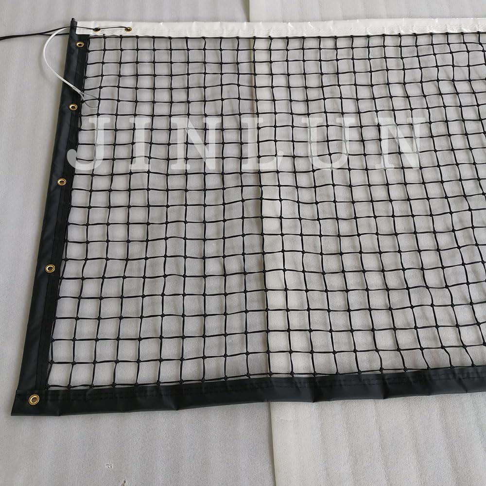 Standard Tennis net Outdoor Tennis Court Heavy Duty Professional Replacement net