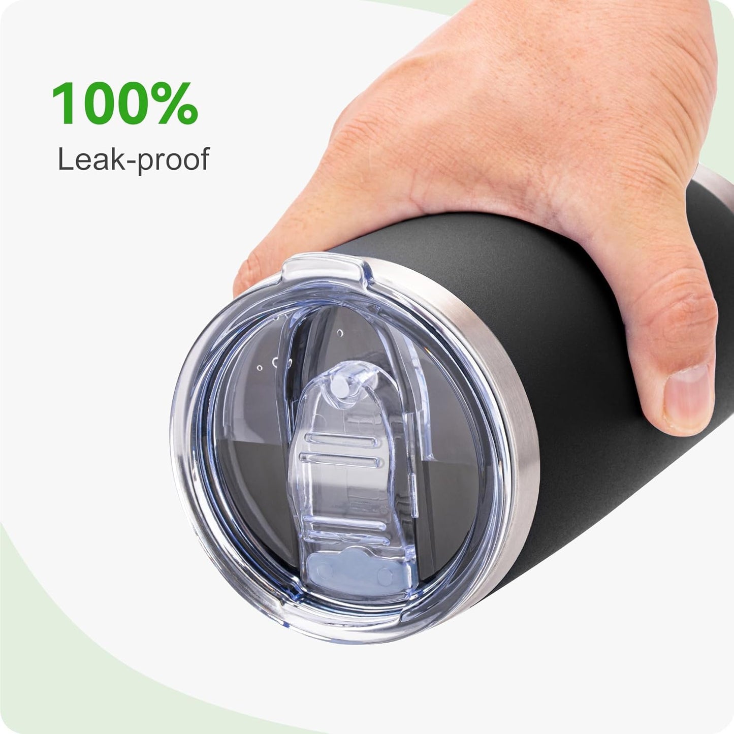 Ozark | Replacement Silicone Sealing Rings for 30 oz Insulated Tumbler Lids - Durable & Leak-Proof