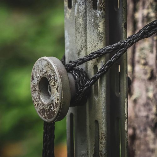 Tethrd VersaLink 8 FT Long Daisy Chain - Ultralight and Versatile Climbing Stick Attachment Method - 4 PK