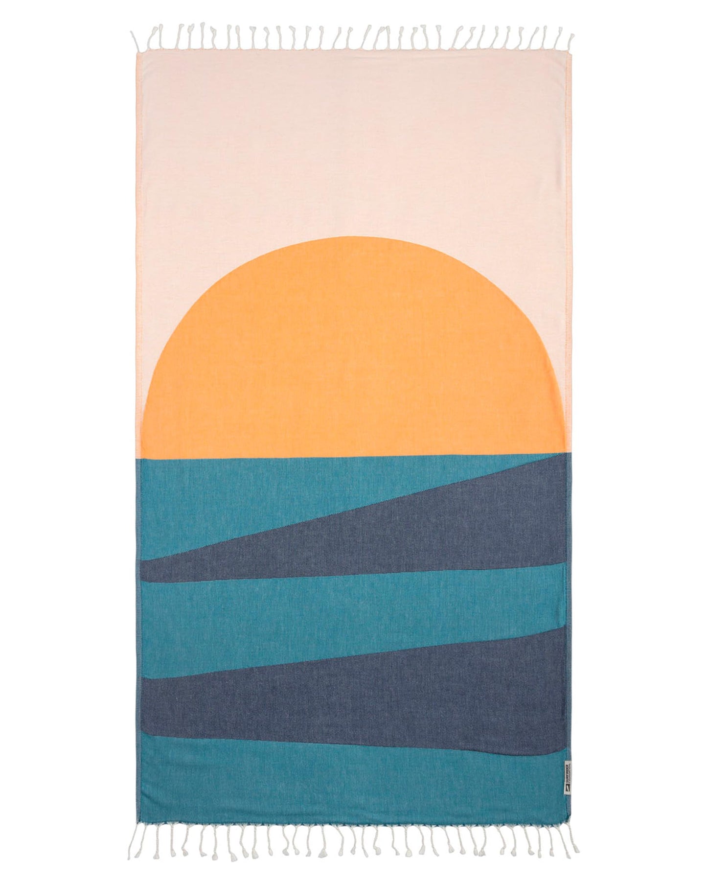 Sand Cloud Turkish Beach Towel - Quick Drying & Sand Resistant