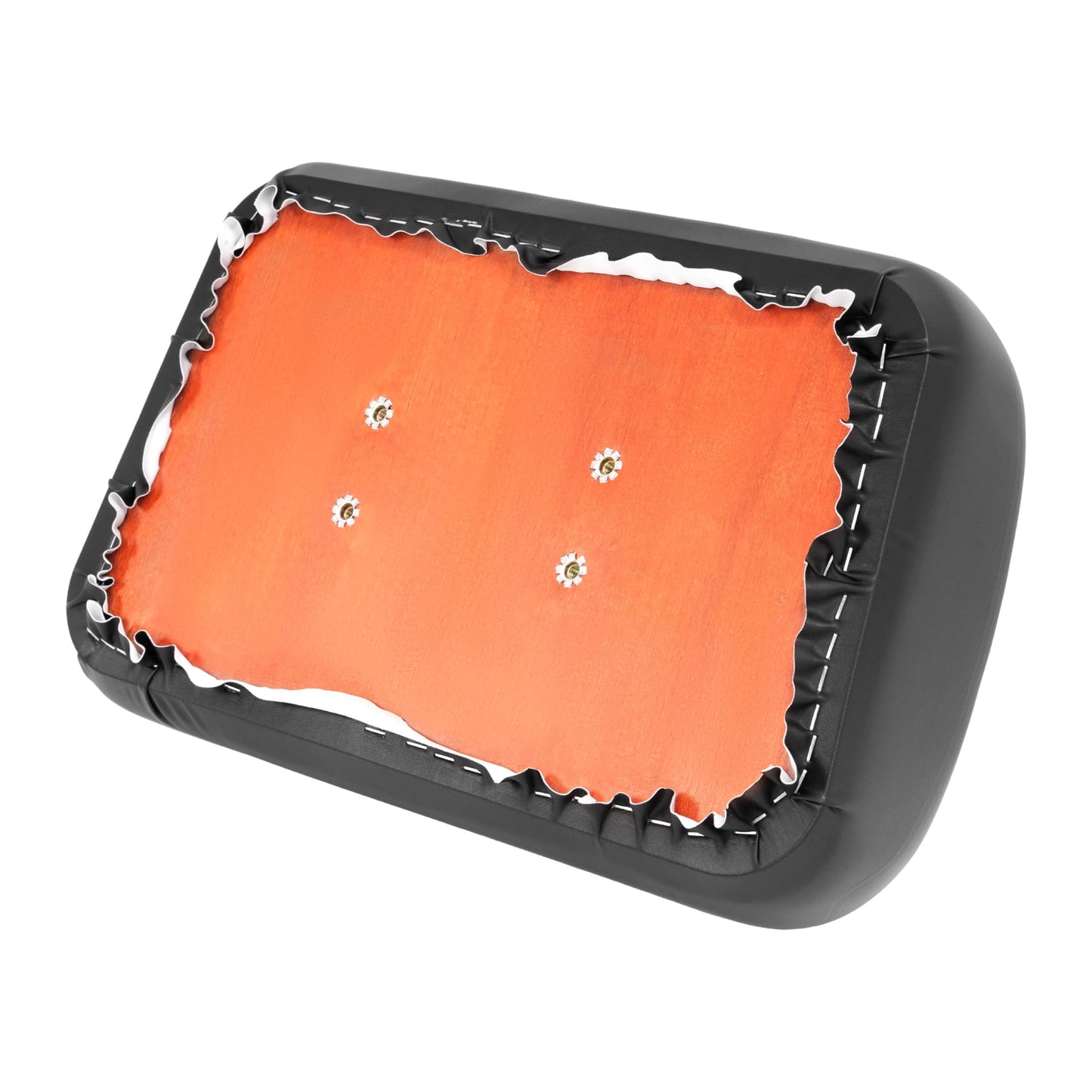 WUTIST Golf Cart Front Seat Backrest Compatible with Club Car DS 1979-2000.5 Golf Cart Seat Back Cushion Black
