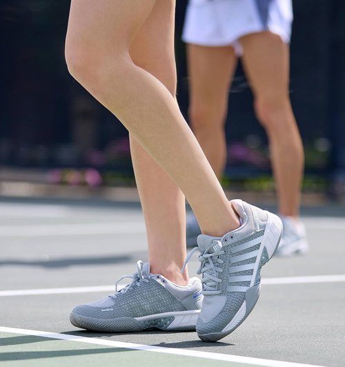 K-Swiss Women's Express Light Pickleball Shoes - Lightweight Comfort & Support | Ideal for All Levels