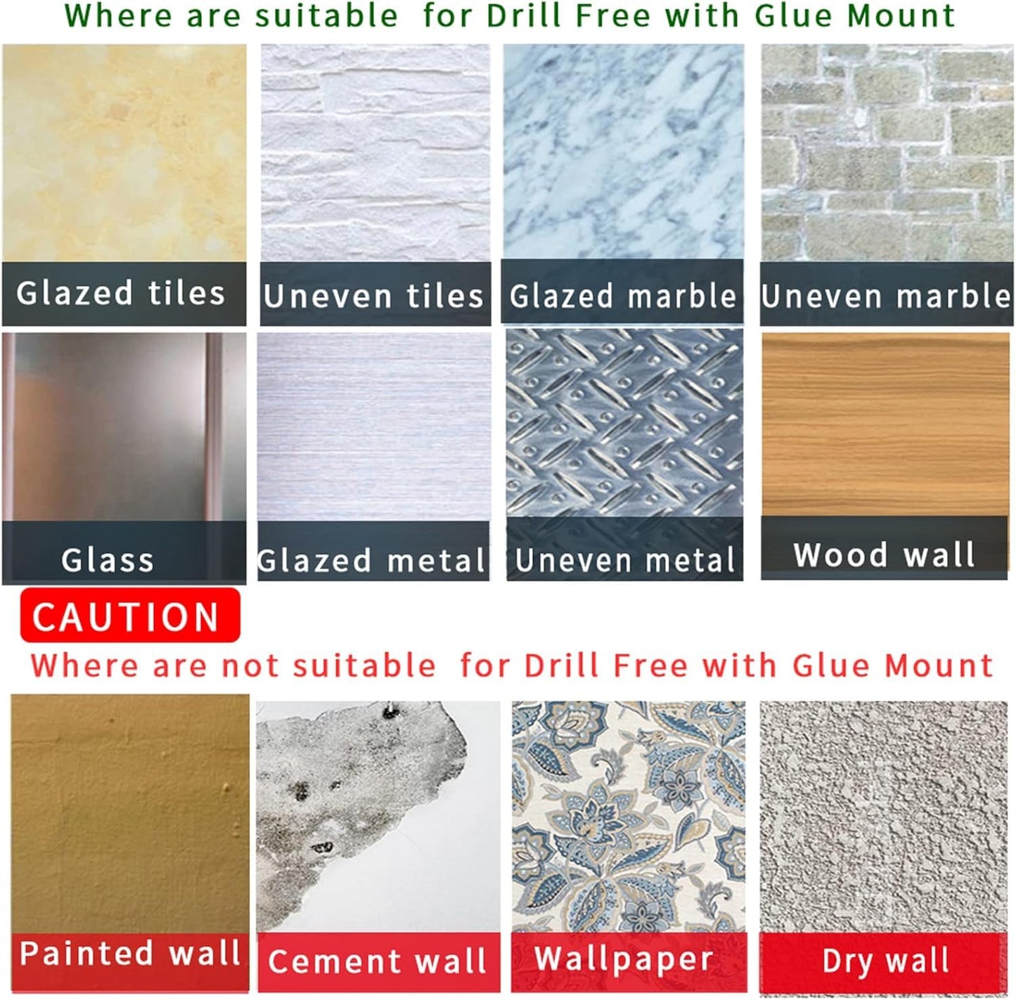 BESy Adhesive or Screw Toilet Paper Holder Wall Mount Rustproof Modern Roll Holder Flexible Pivoting Adjustable Tissue Handle with Self Adhesive or Mounted with Screws Stainless Steel Matte Black