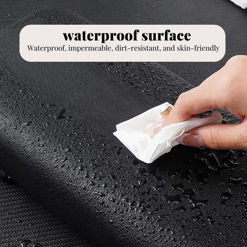 Rear Bike Seat Thickened Waterproof Bicycle Rear Seat Cushion PU Material Rear Seat Cushion Improves Riding Comfort