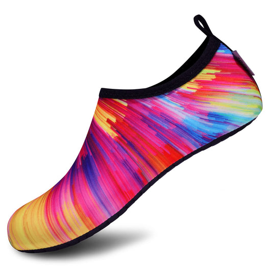 VIFUUR Water Shoes for Men Women Barefoot Quick Dry Aqua Socks Slip On