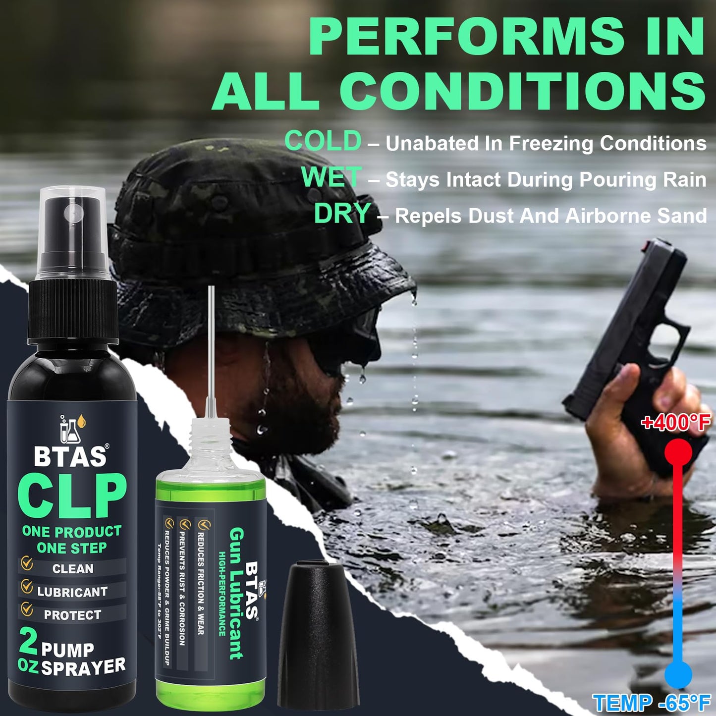 BTAS Gun Oil Lube & Cleaning Supplies,CLP Lubricating Cleaner Spray Solvent