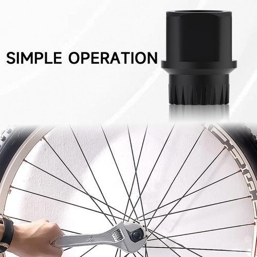 GRQUSTO Bicycle Wheel Hub Tool - Professional Bike Locking Removal Installation Kit, Bike Ring Nut Tool for DT Swiss Star Ratchet EXP RXP 3 Pawl, Universal Compatibility for Bicycle Repair Maintenance