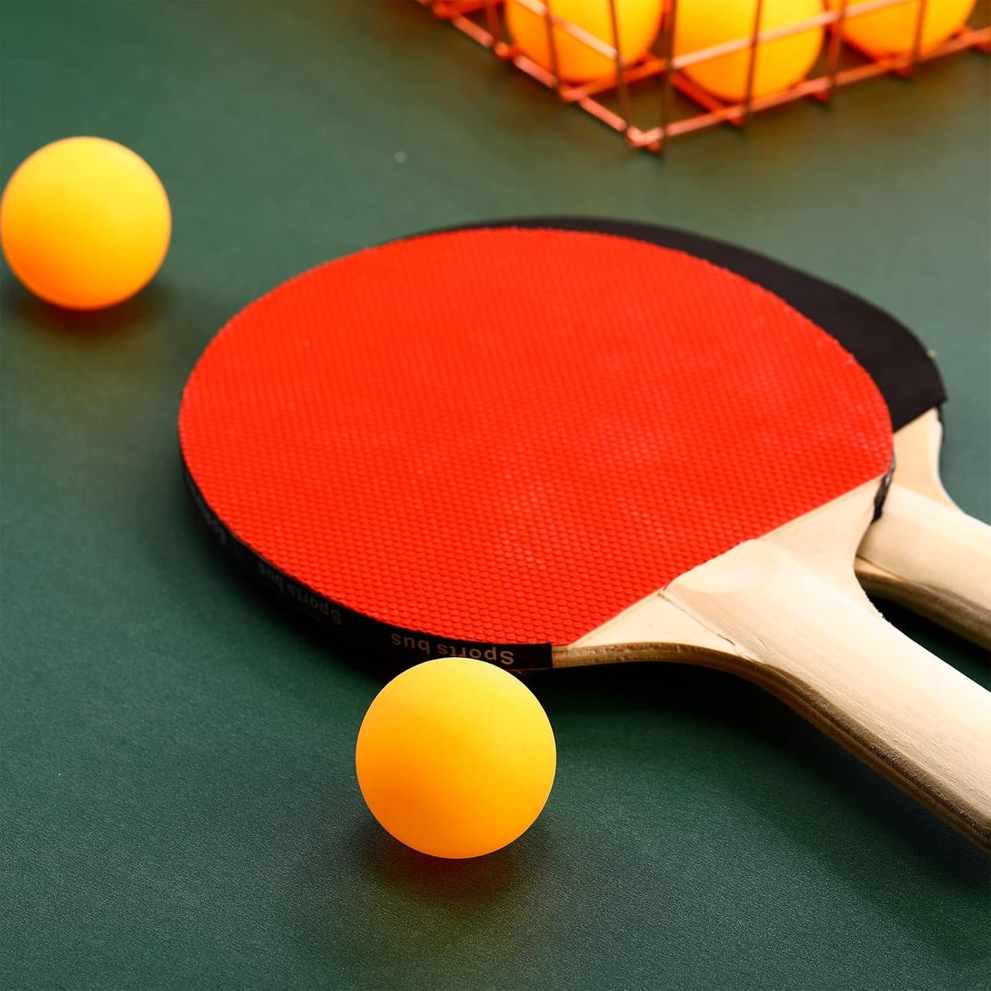 Yunsailing Table Tennis Balls - 300 Pcs Washable 40mm for Games & Party Decorations - Yellow