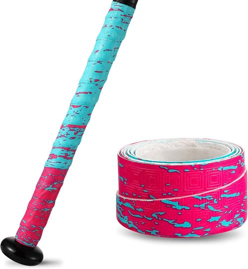 INSUM Bat Grip Tape - 1.1mm Non-Slip Baseball & Softball Wrap | Easy Install, All-Weather Performance