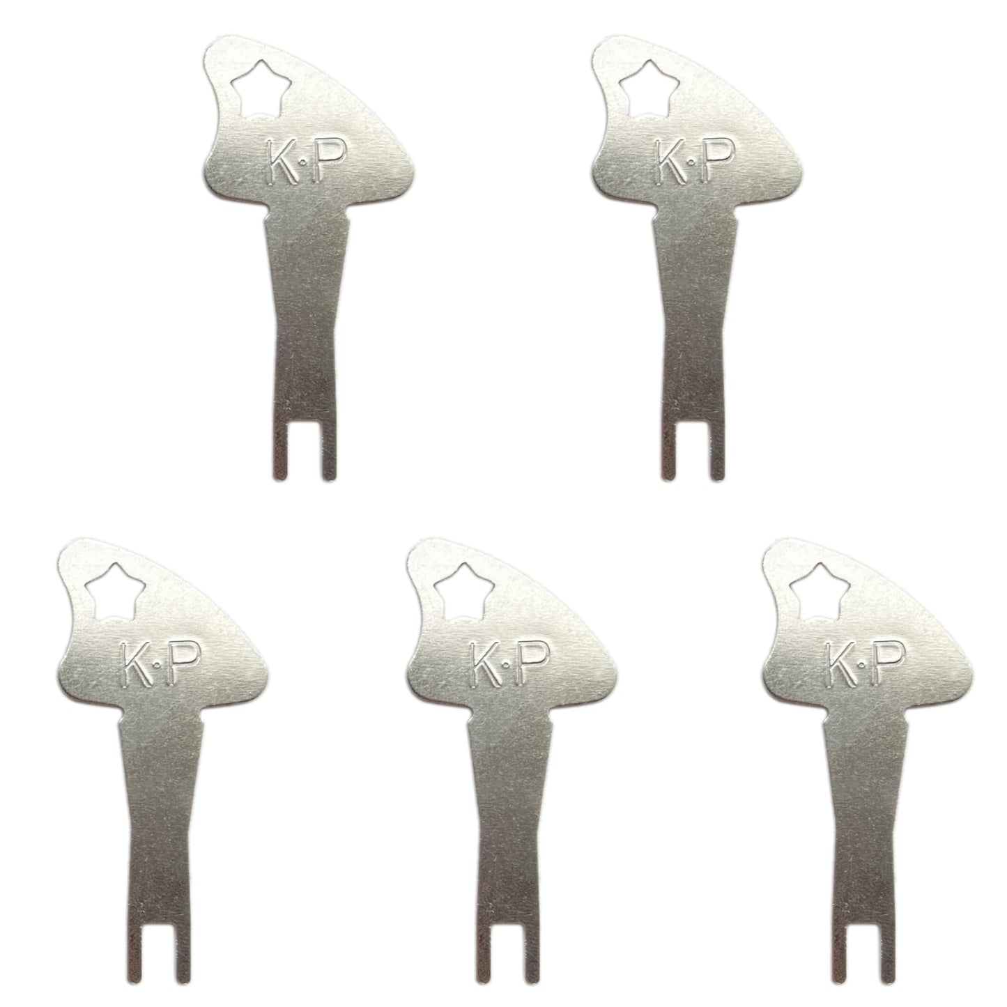 (5) KeyPower Keys for Pass & Seymour 500K Locking Switch, for Heavy Duty Locking Switch I Series