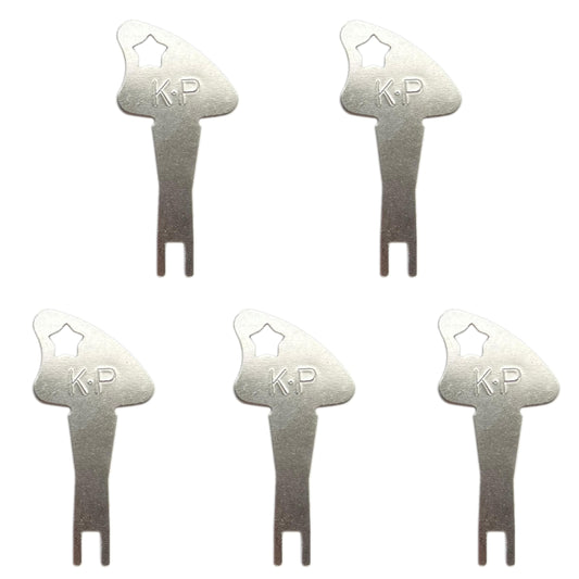 (5) KeyPower Keys for Pass & Seymour 500K Locking Switch, for Heavy Duty Locking Switch I Series