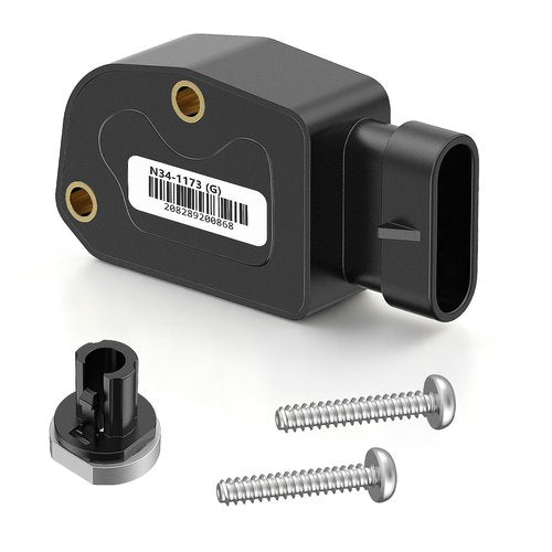 CLUBRALLY Golf Cart Throttle Sensor for 2010-Up Club Car Precedent, Tempo, Onward Gas Models with 2nd Gen Accelerator Pedal Assembly, OEM#N34-1173(G)