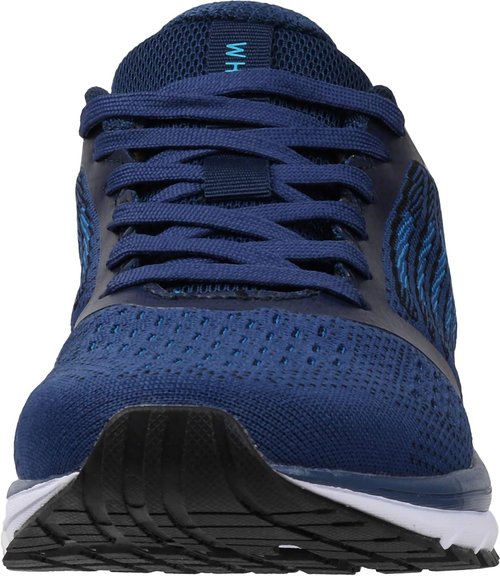 Joomra Whitin Men's Running Shoes - Supportive Cushioned Athletic Sneakers for Comfort