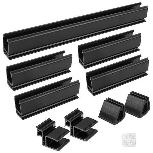 iLSKW Golf Cart Windshield Clip for Club Car DS 1982-2000.5 Fit for 1"x1" Square Tube Include Windshield Sash Clips, Windshield Retaining Clips Bottom Kit OEM#102005801/102005901/102005701/102163001