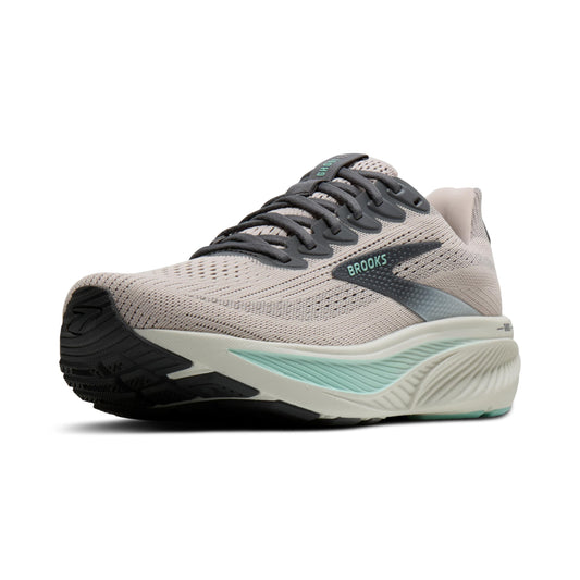 Brooks Women’s Ghost 17 Neutral Running Shoe - Mauve/Yucca/Bluewash - 9.5 Medium