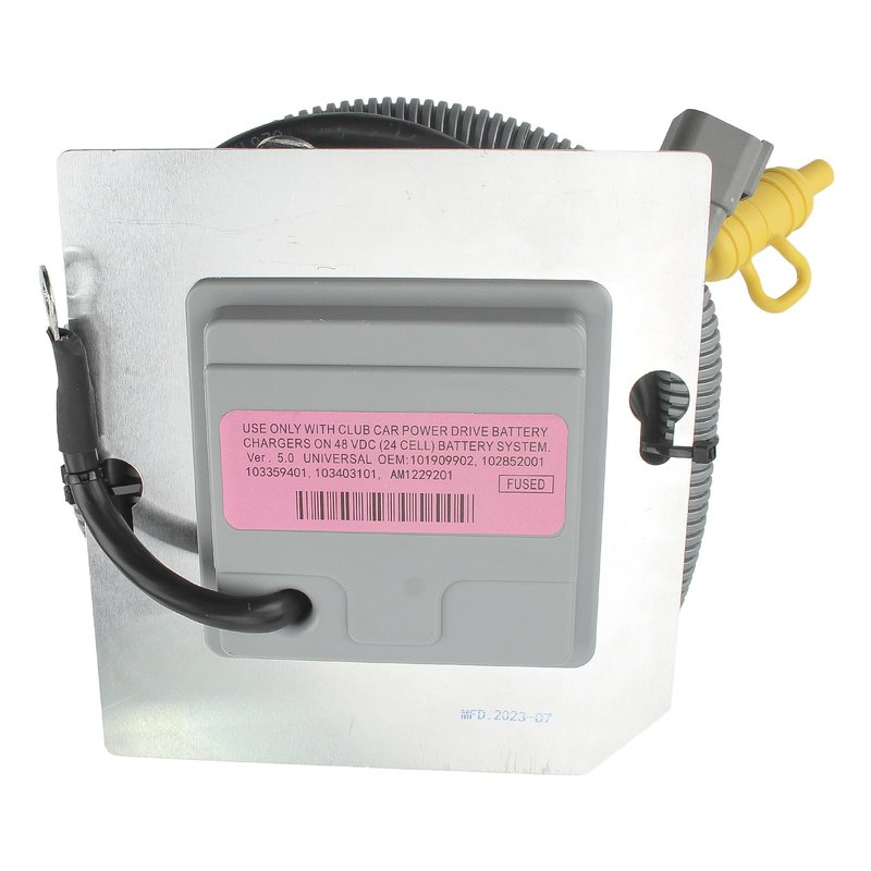 AUTOKAY Golf Cart On Board Computer for Club Car DS Electric 48V Regen II for IQ Golf Cart OBC Replaces AM1229201 101909902 103403101 102852001 103359401