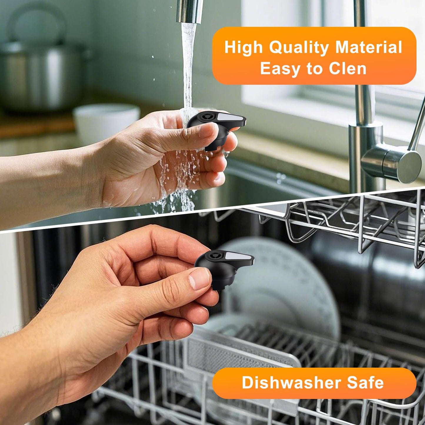 Instant Pot Replacement Valve,ZOZODIA Float Valve Replacement Parts,Steam Release Handle for Instant Pot LUX 3,5,6 Qt, IP-LUX Mini,IP-LUX30,IP-LUX50, IP-LUX60