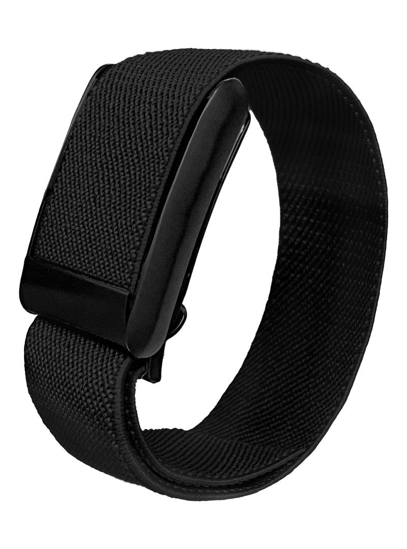 Yeahxing Stretchy Fitness Tracker Wristband Compatible with Whoop 5.0/4.0 - Soft, Comfort, Durability, Breathable, Easy to Use and Adjustable
