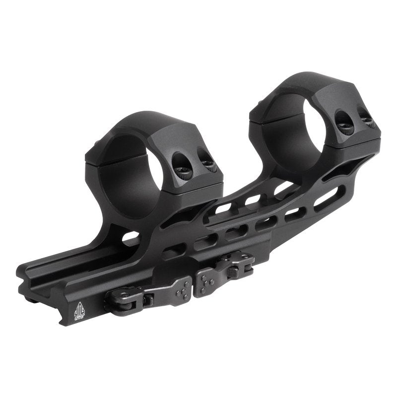 UTG ACCU-SYNC QR 30mm, High Pro, 50mm Offset Scope Mount Black
